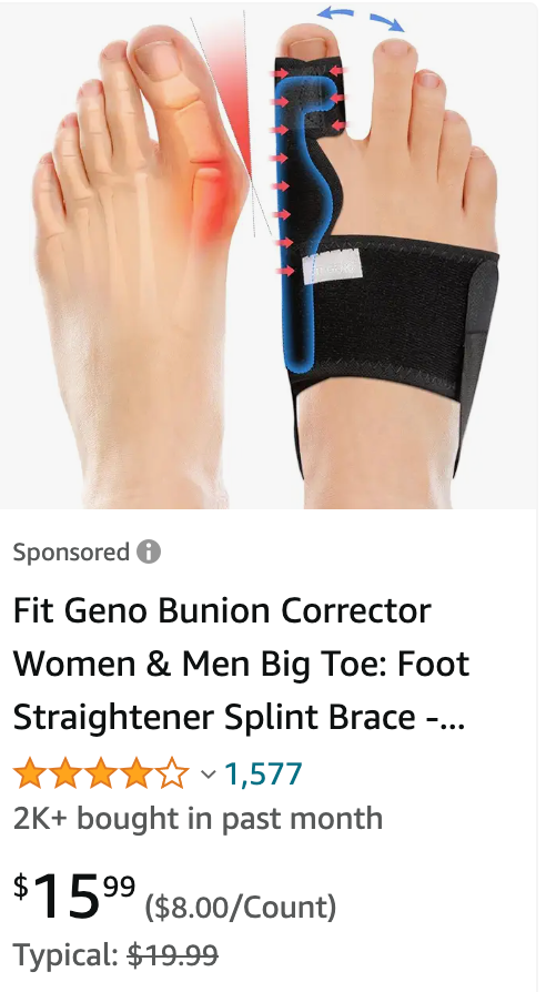 The Best Toe Straightener